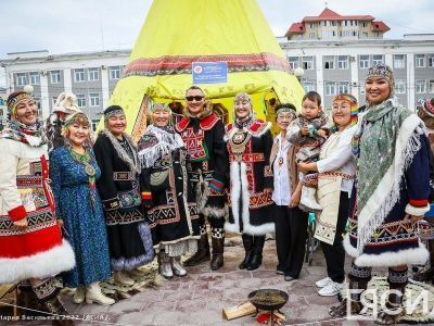 В Якутске состоялось открытие национального обрядового праздника «Кочевье»