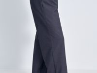 Брюки со стрелками широкого силуэта