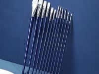 Кисть синтетика жесткая №2 плоская Finenolo