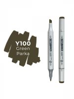 Маркер двухсторонний на спиртовой основе Sketchmarker Цвет Болотный цвет