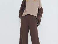 Базовая футболка, Коричневый