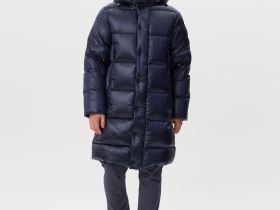 Пальто пуховое мужское Remington DOW3 Hydron Blue