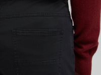 Брюки прямого кроя из хлопка