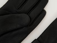 Перчатки из натуральной кожи и шерсти