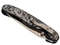 Складной нож Steelclaw "Крыса" Змея, сталь VG10, рукоять алюминий