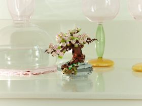 1661_MK Конструктор Цветение сакуры