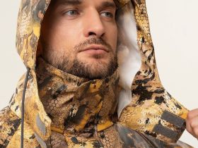 Плащ тент Remington New PU waterproof Yellow Waterfowl Honeycombs