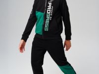 Комплект трикотажный для мальчиков: толстовка, брюки