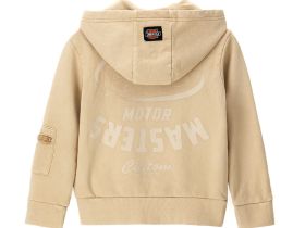 Толстовка на молнии для мальчика