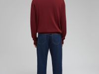 Джемпер-поло с шерстью