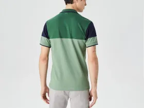 Мужское поло Lacoste приталенного кроя
