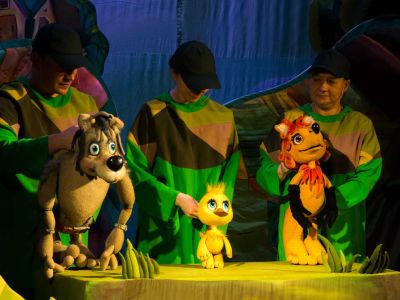 Билеты на Золотой цыплёнок / Театр | Афиша | ИнфоТаймс