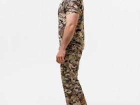 Футболка Remington Safari из хлопка для охоты и активного отдыха