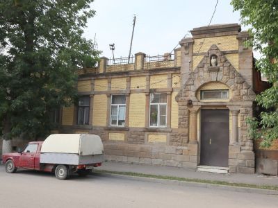 Жилой дом. Ранний модерн