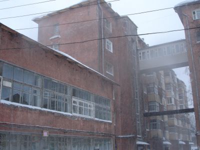 Жилой корпус