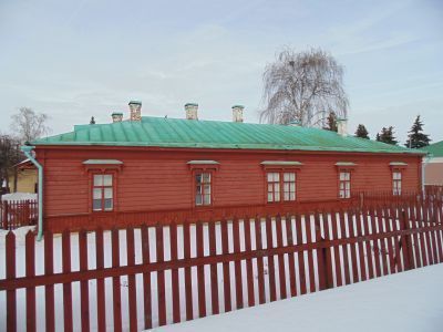Дом, в котором умер Толстой Лев Николаевич в 1910 г. В доме - мемориальный музей Л.Н.Толстого