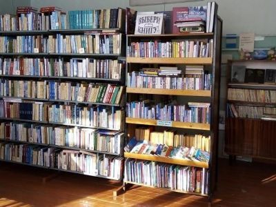 Библиотека села Верхнелачентау