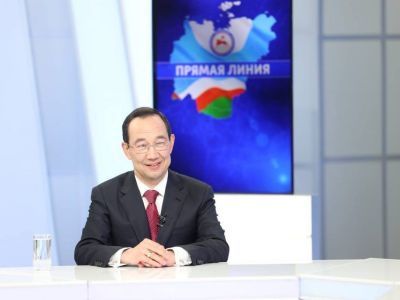 Айсен Николаев: «Якутия стала одним из лидеров в России по промышленному росту»