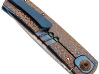 Складной нож Assassin knives Gentlemen, сталь Damascus, рукоять титан