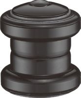 Рулевая колонка Clark's CH-852 1 1/8" (черный посадочный 30 мм / внешний 34 мм)