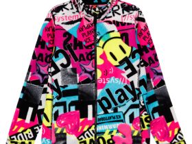 Куртка трикотажная для девочек