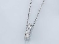 Классическая подвеска из серебра э0612пд09181600_white
