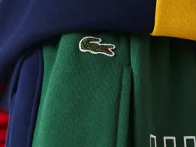 Мужские флисовые шорты Lacoste