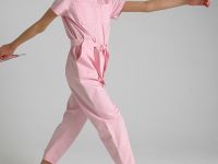 Комбинезон текстильный для девочки