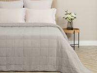 Покрывало Alda, серое