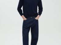 Базовый джемпер прямого кроя