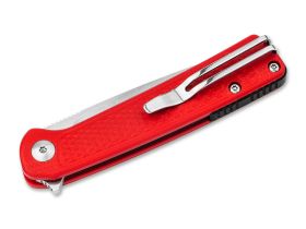 Складной нож Boker Fire Ant Red, сталь 1.4116, рукоять полипропилен, красный