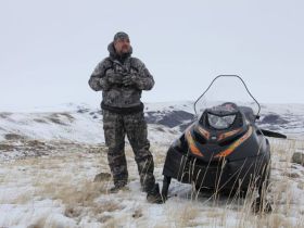 Снегоход РУССКАЯ МЕХАНИКА Тайга Patrul 550 SWT