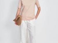 Футболка из мерсеризованного хлопка