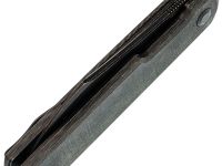 Складной нож Kizer Klipper, сталь 154CM, рукоять микарта