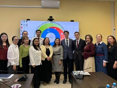 В СВФУ прошла встреча якутских и московских студентов-литераторов