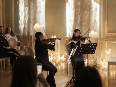 Билеты на Магия свечей. Музыкальные хиты Голливуда (Особняк Серебрякова) / Концерт | Афиша | ИнфоТаймс