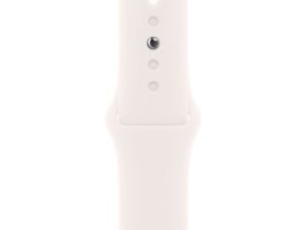 Умные часы Apple Watch Series 11 42 мм «Розовое золото», с розовым спортивным ремешком M/L