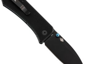 Складной нож WE Knife Banter black, S35VN