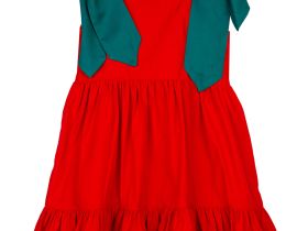 Платье текстильное для девочек