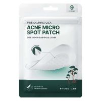 Локальные патчи с микроиглами от акне Round Lab Pine Calming Cica Acne Micro Spot Patch