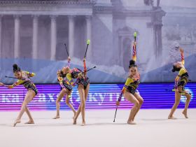 Якутские гимнастки показали лучший результат среди команд ДФО на первенстве России