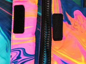 Зимняя куртка из мембранной ткани для девочки