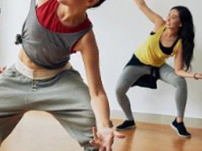 Современные танцы. Мастер-класс