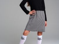 Платье трикотажное для девочек