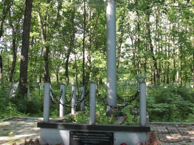 Братская могила партизан, 1919 г.