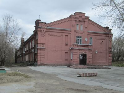 Казарма батальонная