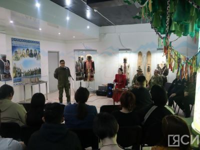 Студенты Якутска встретились с ветеранами боевых действий