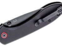 Складной нож CJRB Feldspar, сталь AR-RPM9, рукоять G10, черный