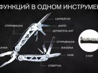 Мультитул Ganzo G112