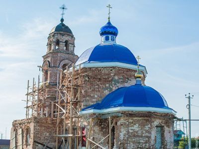 Церковь в честь Казанской иконы Божией Матери